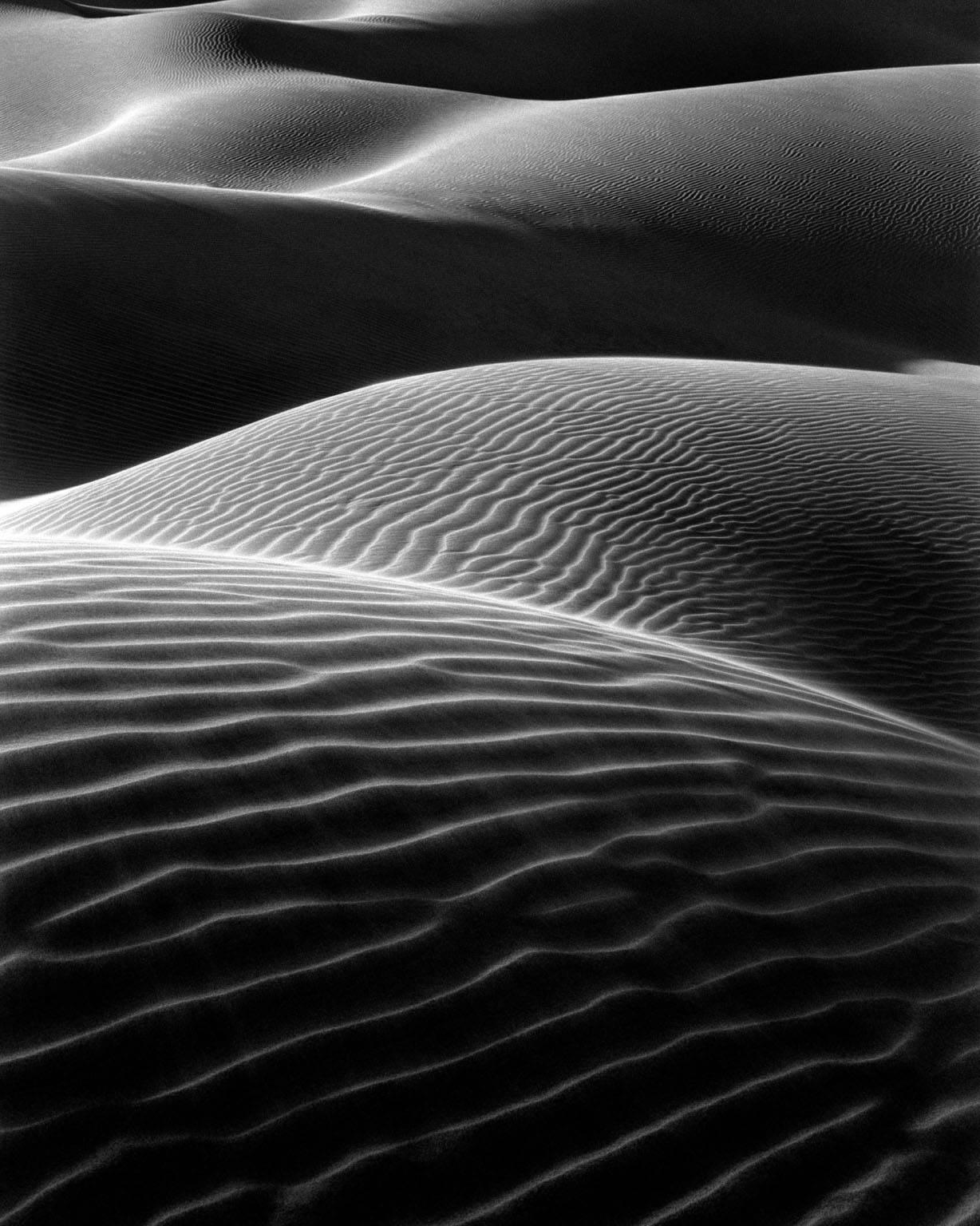 Keiji Iwai Landscape Photograph - Sand Dunes Series #8