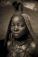 Himba Woman Epupa Falls 10