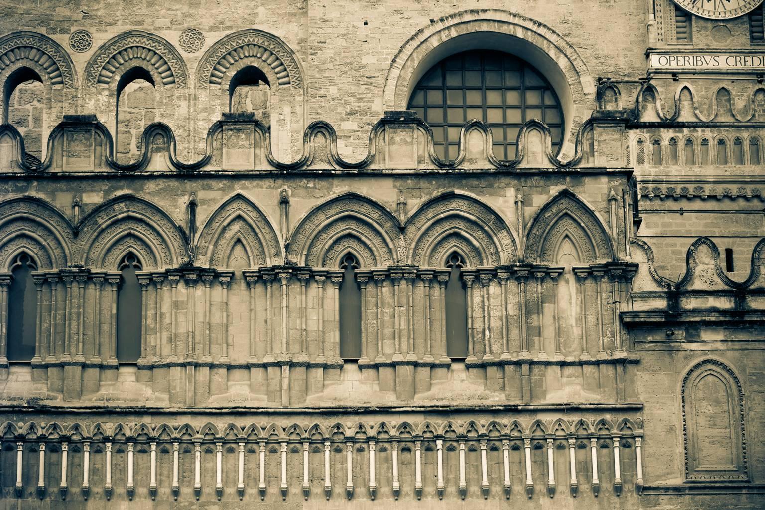 Massimo Di Lorenzo Color Photograph - Palermo Cathedral, Version 1