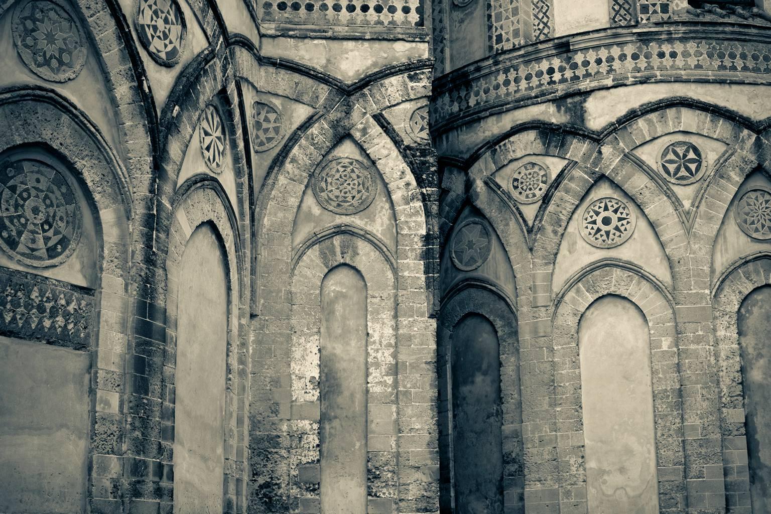 Massimo Di Lorenzo Color Photograph - Cattedrale di Monreale, Version 2
