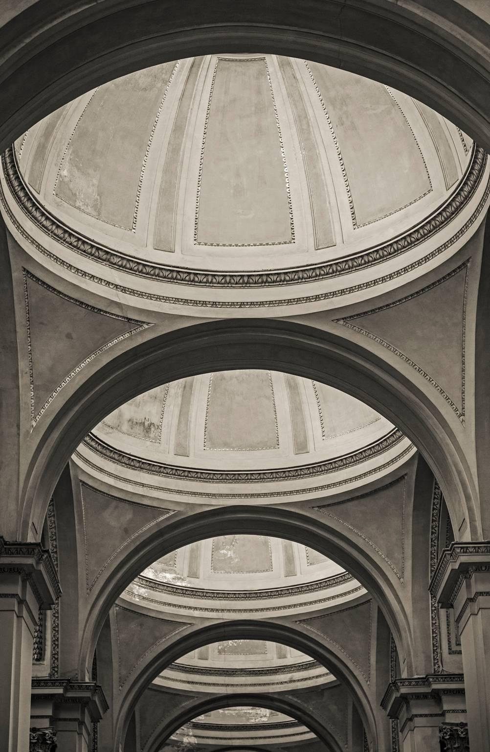 Massimo Di Lorenzo Landscape Photograph - Cupolas of the Cathedral