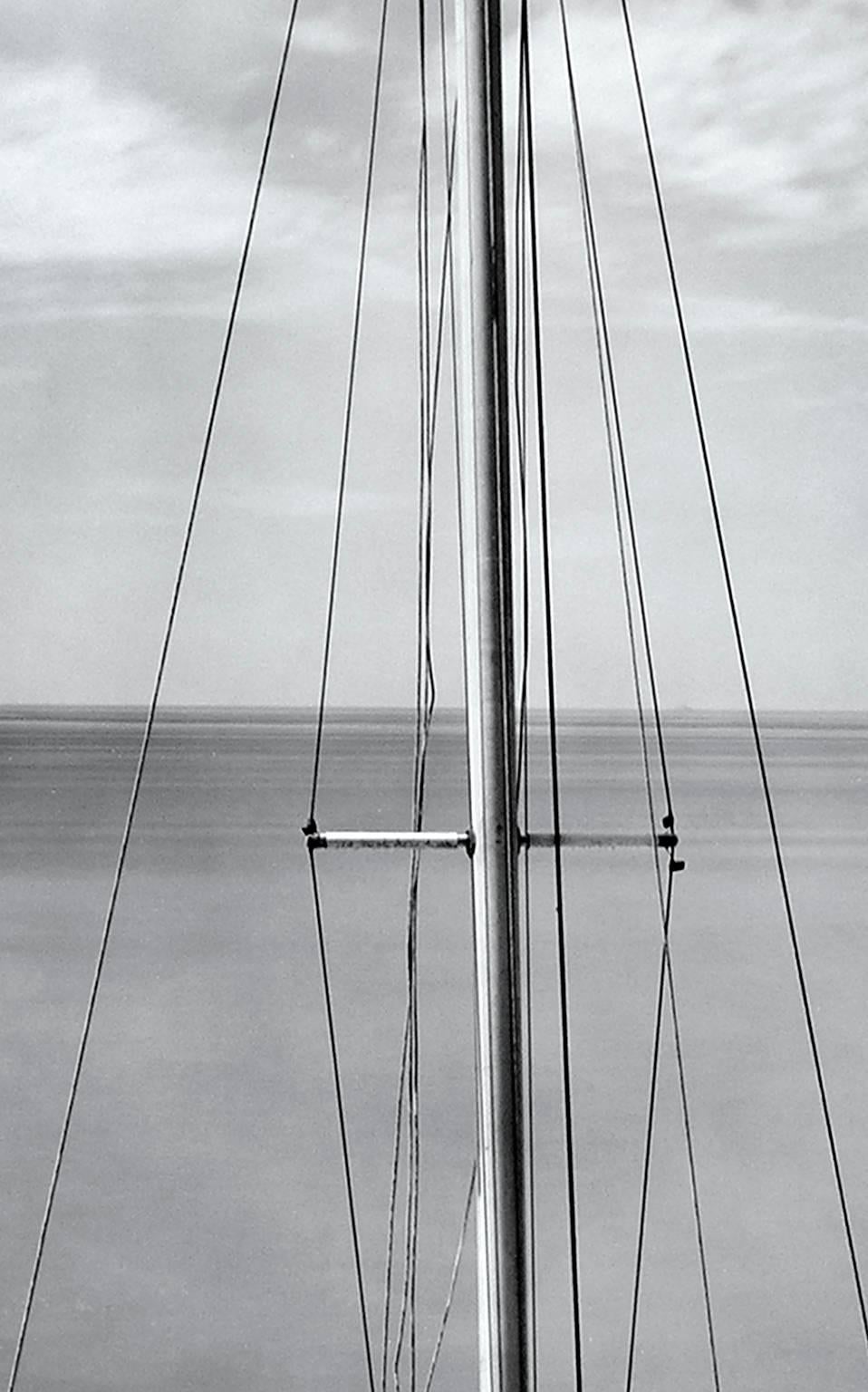 Three Masts, Malibu, CA - Photograph by Douglas Busch