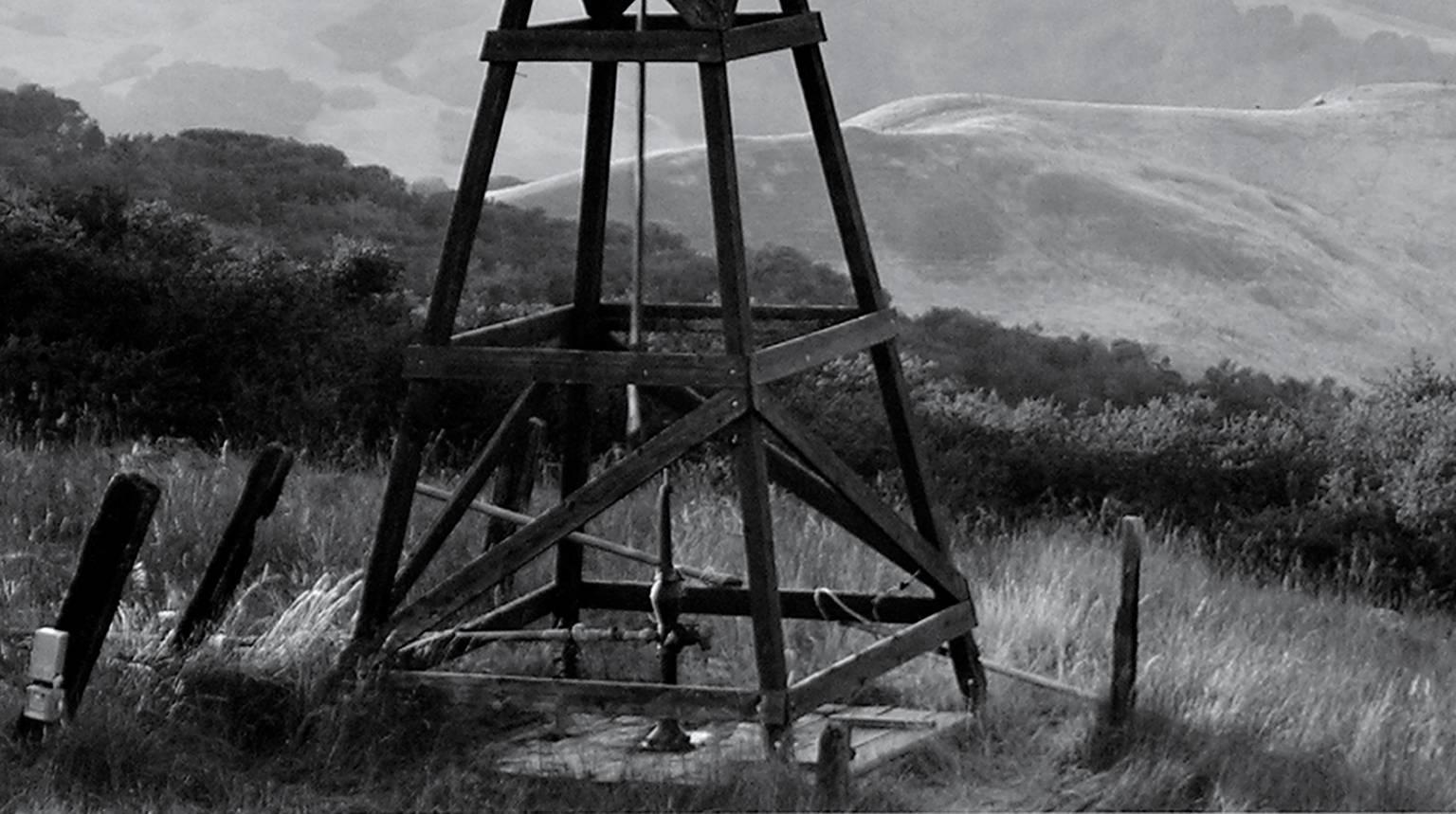 Windmill - Photograph by Douglas Busch
