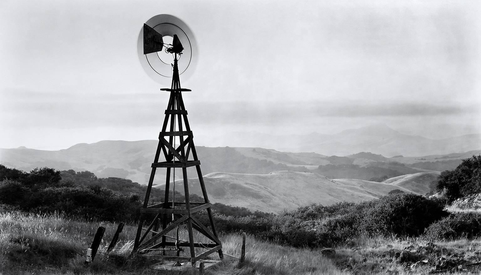 Douglas Busch Landscape Photograph - Windmill