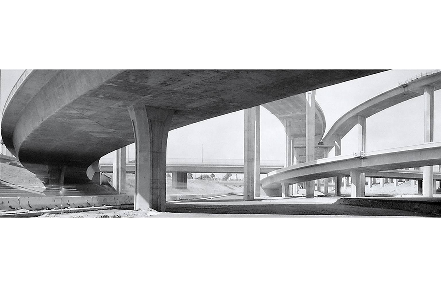 LA Freeway - Photograph by Douglas Busch