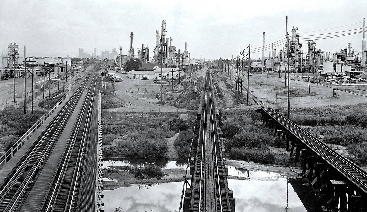 Douglas Busch Landscape Photograph - Railroad Tracks, 270