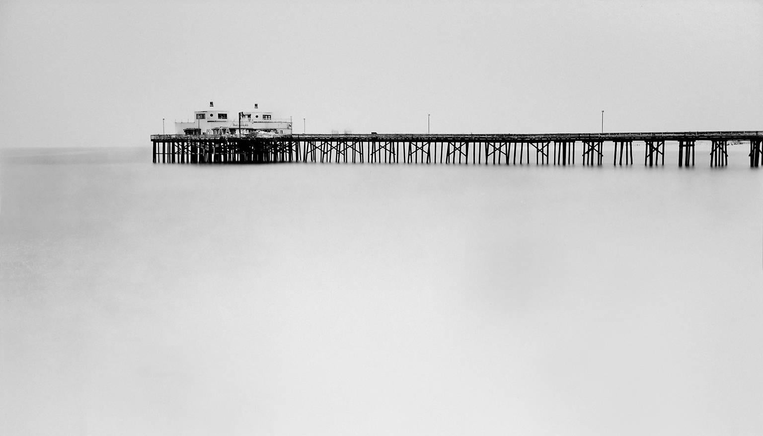 Douglas Busch Landscape Photograph - Alice’s Malibu Pier