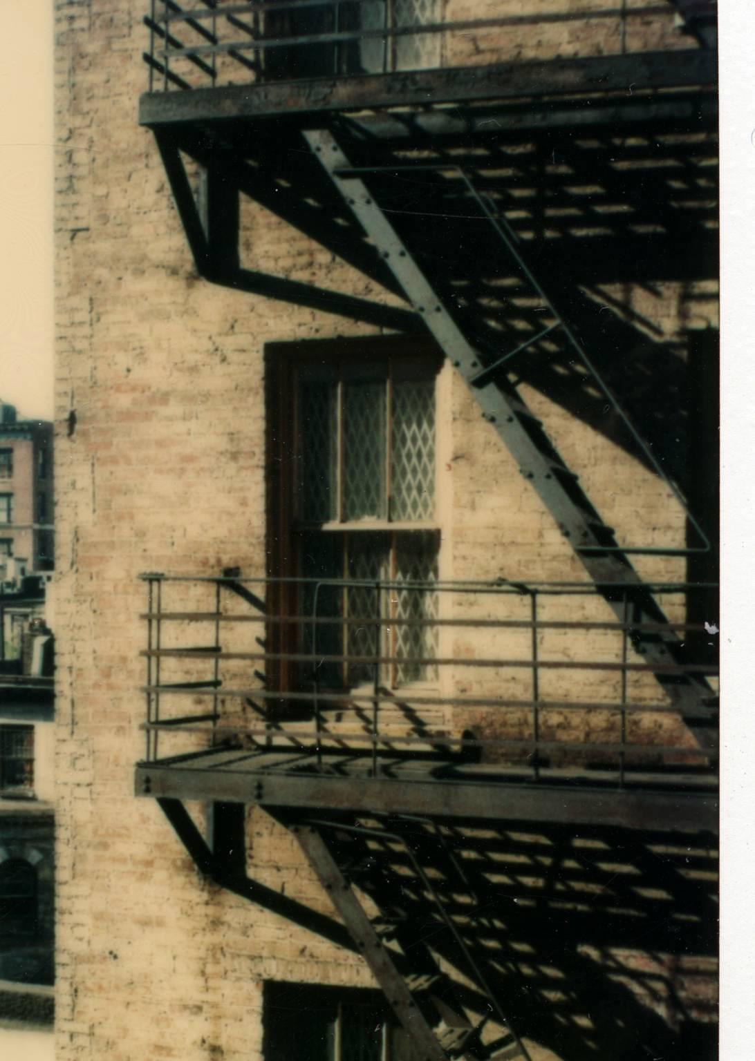 Fire Escape, New York City - Photograph by Ron Baxter Smith