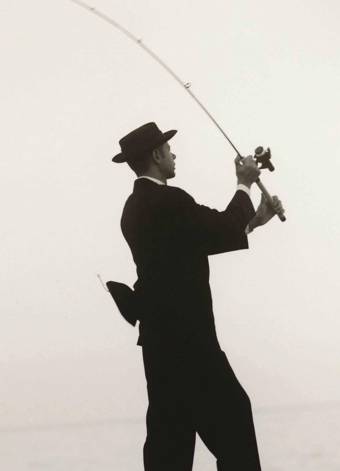 Hooked - Photograph by Ron Baxter Smith
