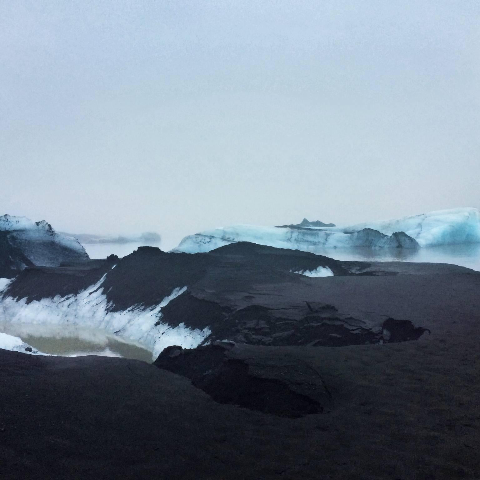 Lindsey Anacleto Color Photograph - Iceland, Glacier II