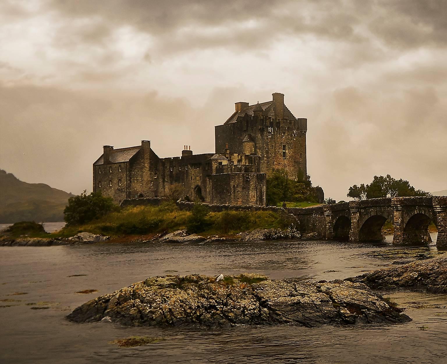 Scotland No. 3 - Photograph by Chris Gordaneer