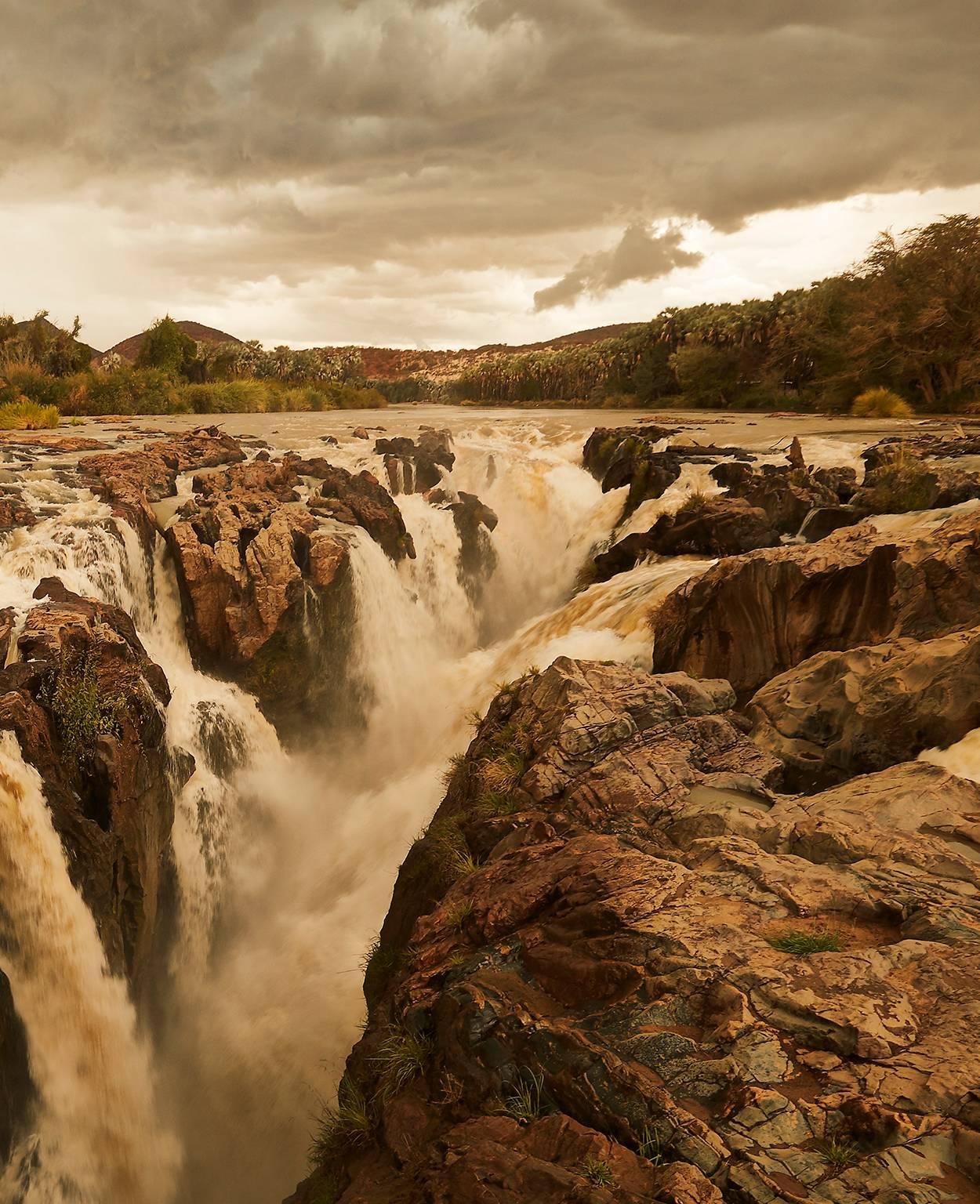 Etosha, Epupa Falls - Photograph by Chris Gordaneer