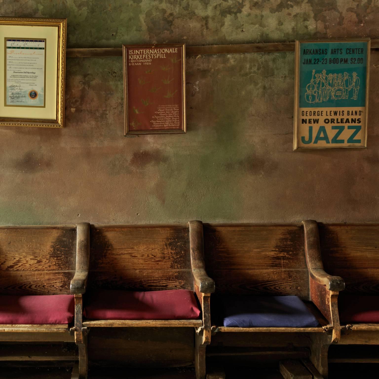 Preservation Hall, New Orleans - Brown Landscape Photograph by Massimo Di Lorenzo