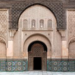 Palais El Badii, Marrakesh, Morocco