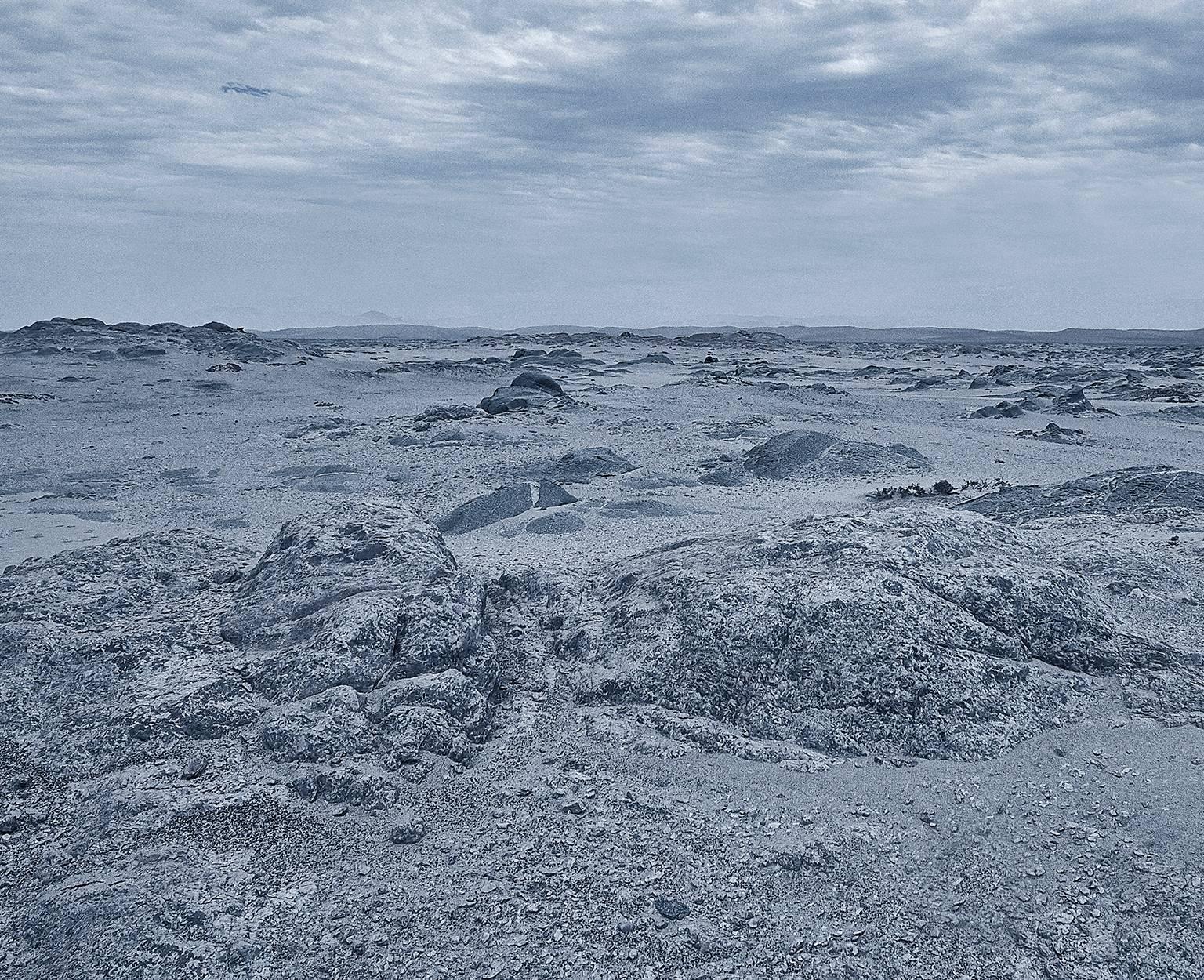 Skeleton Coast 2, Namibia - Photograph by Chris Gordaneer