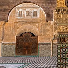 Bou Inania Medersa, Fez, Morocco