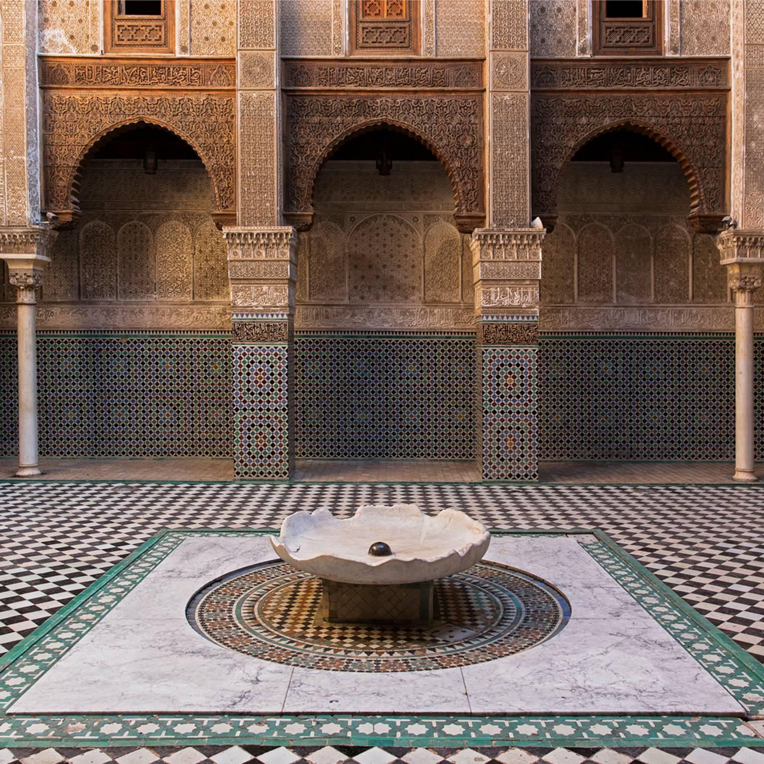 Bou Inania Medersa, Ver. 2, Fez, Morocco - Photograph by Massimo Di Lorenzo