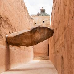Palais El Badii, Marrakesh, Morocco