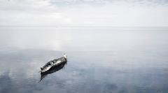 Man and Boat, Zanzibar