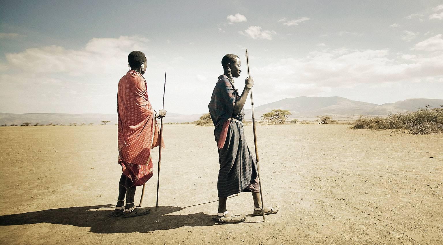 Masai Tribe No. 2 - Photograph by Chris Gordaneer