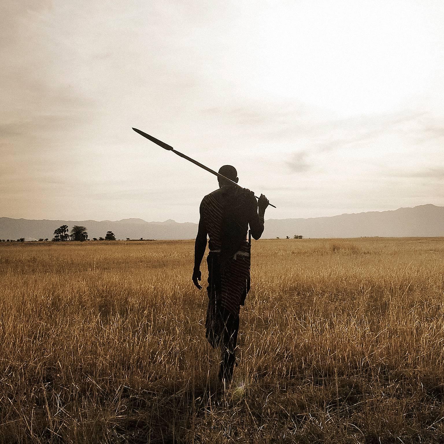 Masai Tribe No. 3 - Photograph by Chris Gordaneer