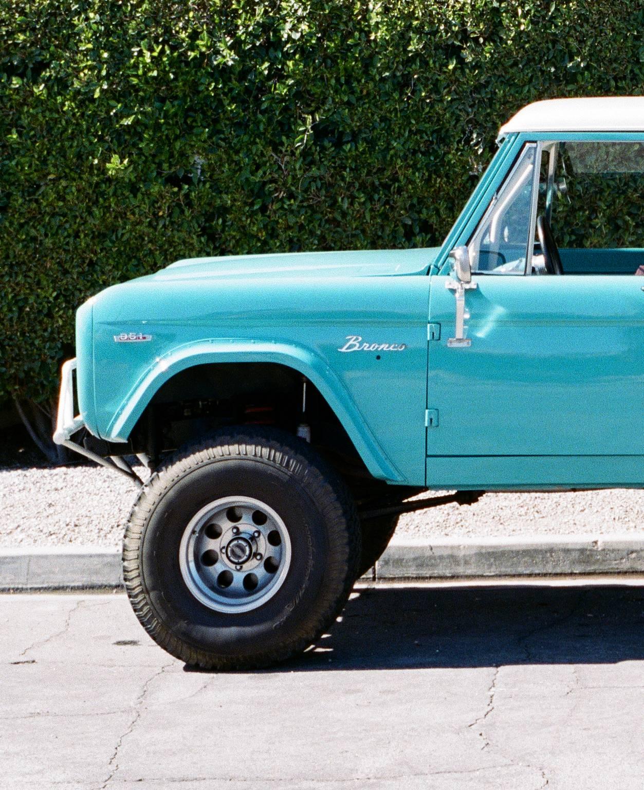 Bronco - Photograph by Jim Ryce
