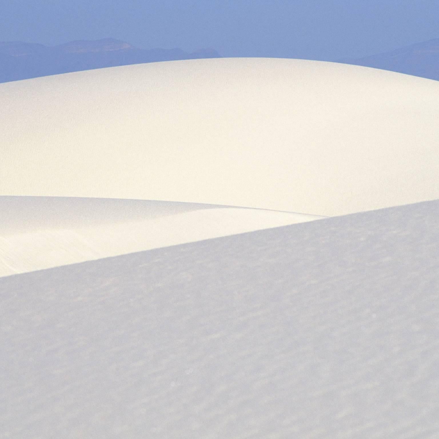 White Sands Ver. 1, New Mexico - Photograph by Massimo Di Lorenzo