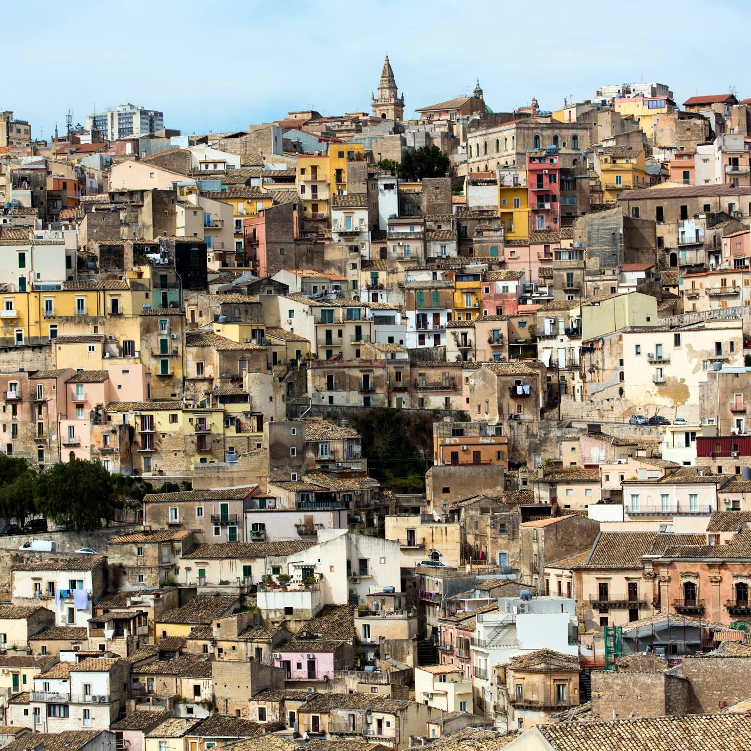 Ragusa, Sicily - Photograph by Massimo Di Lorenzo