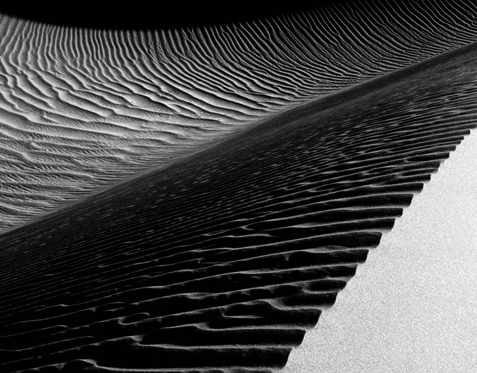 Sand Dunes Series #1 - Photograph by Keiji Iwai