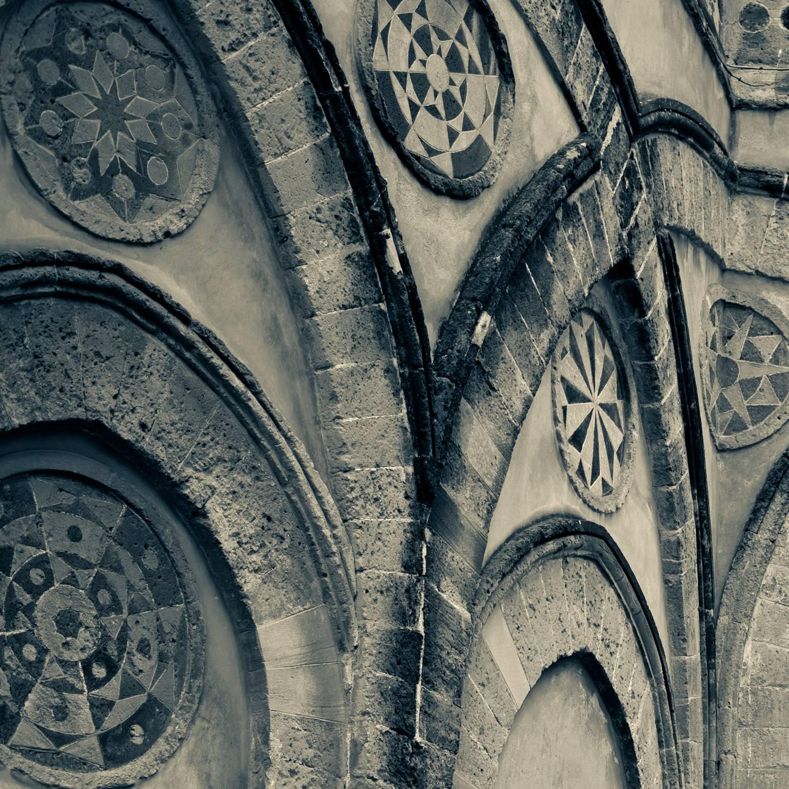 Cattedrale di Monreale, Version 2 - Gray Color Photograph by Massimo Di Lorenzo