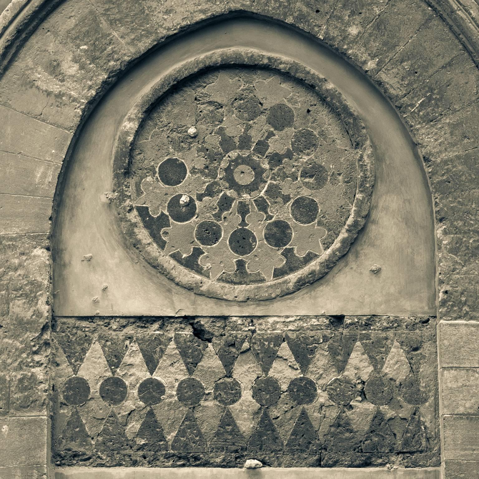 Cattedrale di Monreale, Version 1 - Gray Landscape Photograph by Massimo Di Lorenzo