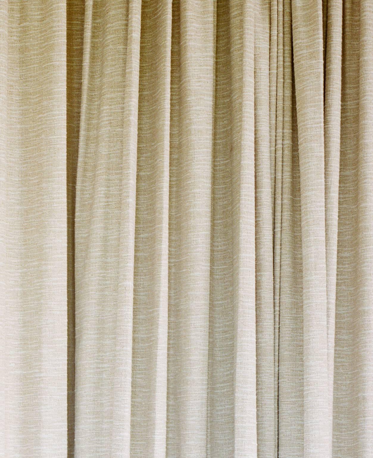 Neutra Curtain - Brown Color Photograph by Jim Ryce