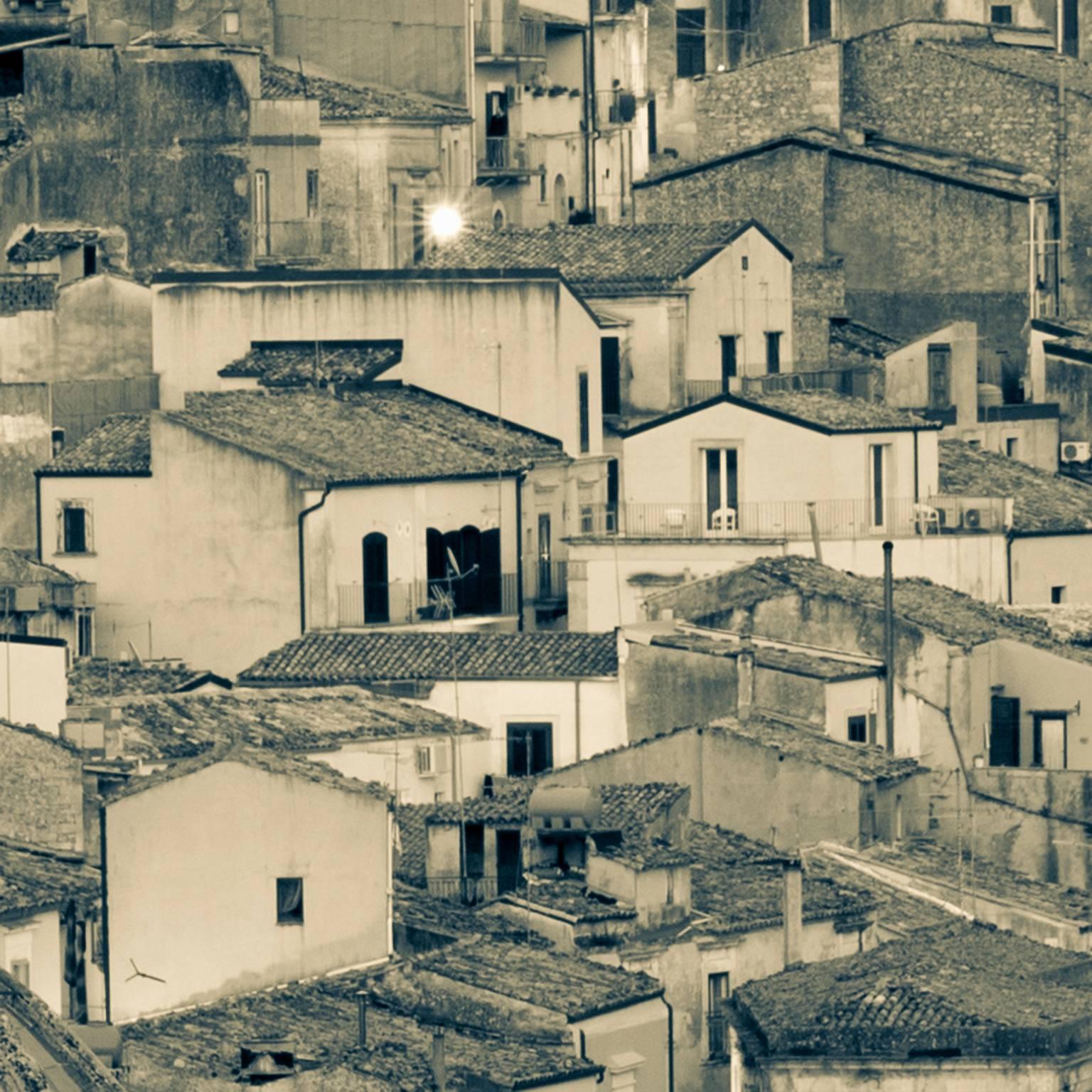Ragusa Ibla - Gray Color Photograph by Massimo Di Lorenzo
