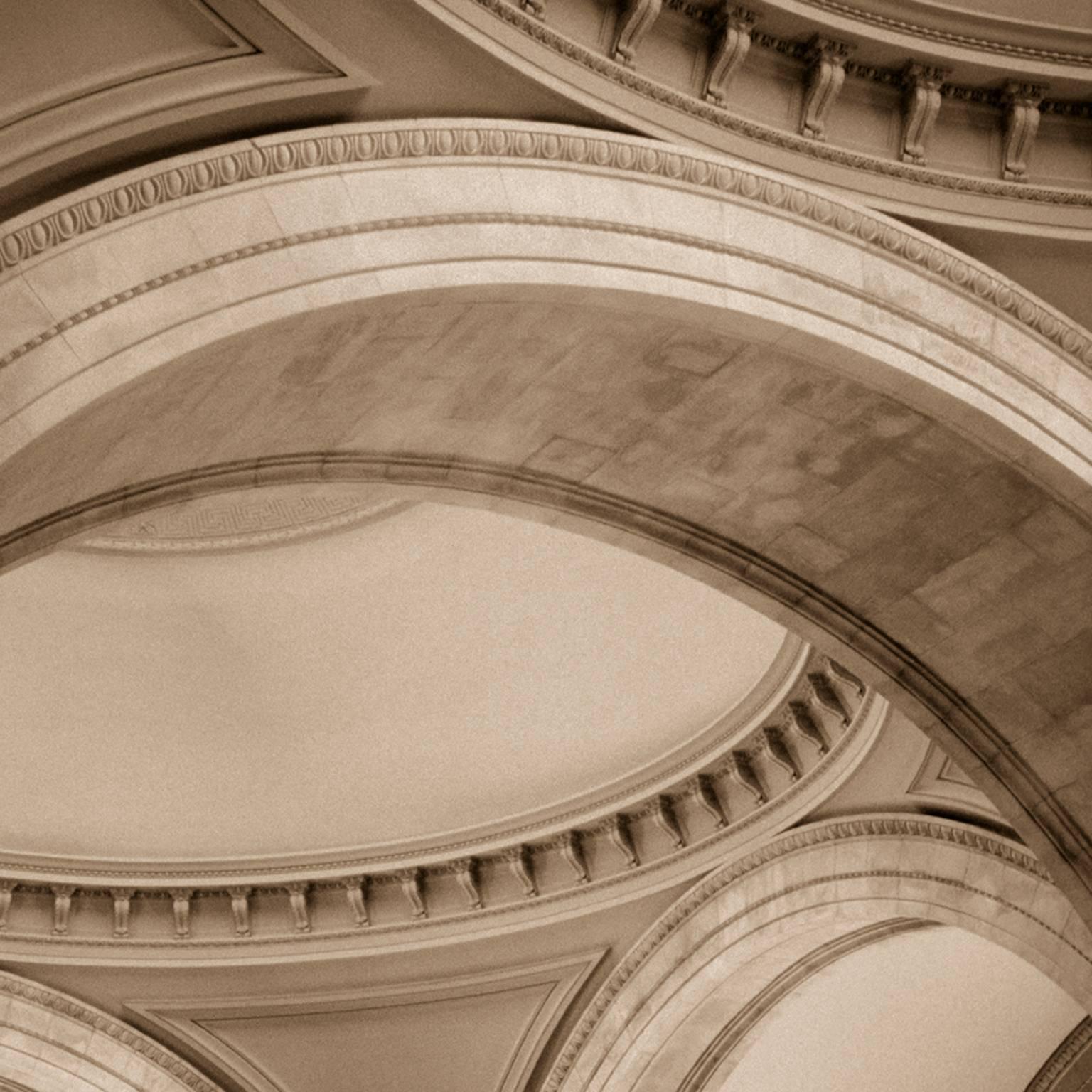 Arches, Metropolitan Museum of Art, New York City - Photograph by Massimo Di Lorenzo