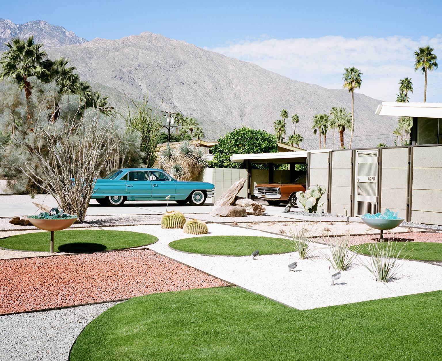 Jim Ryce Landscape Photograph - Classics, Palm Springs, CA