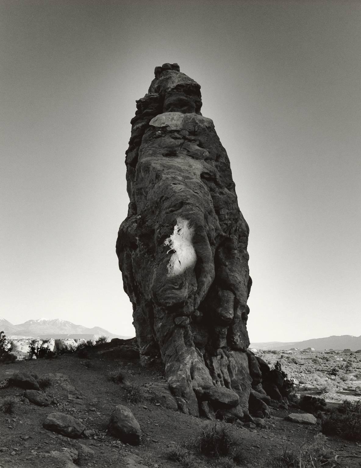 Ron Baxter Smith Landscape Photograph - Moab, The Light Inside.