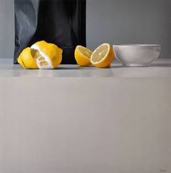Lemons and Bowl