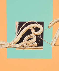 French Riviera Neon