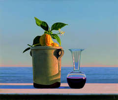 Still Life with Lemons and Wine