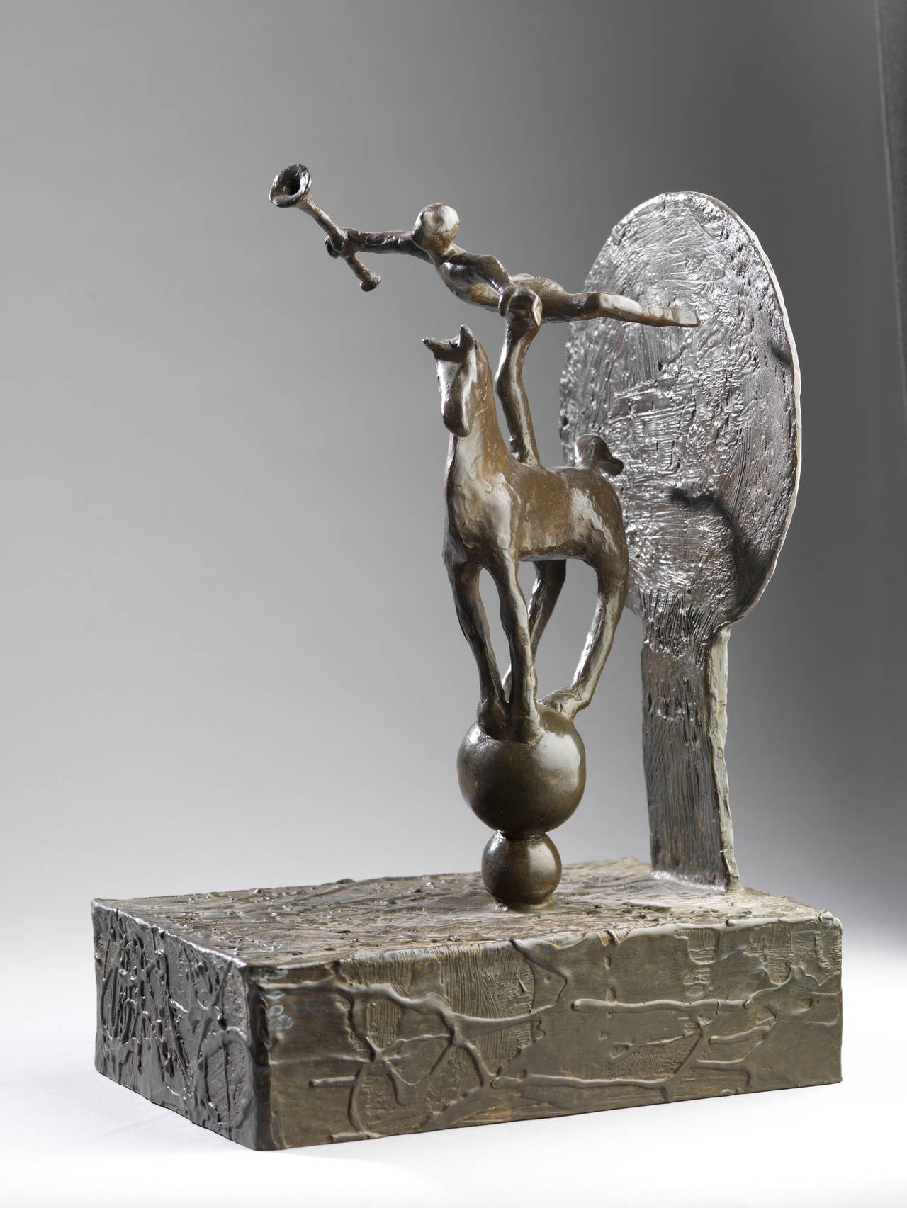 In Search of Harmony - Sculpture by Thomas Ostenberg