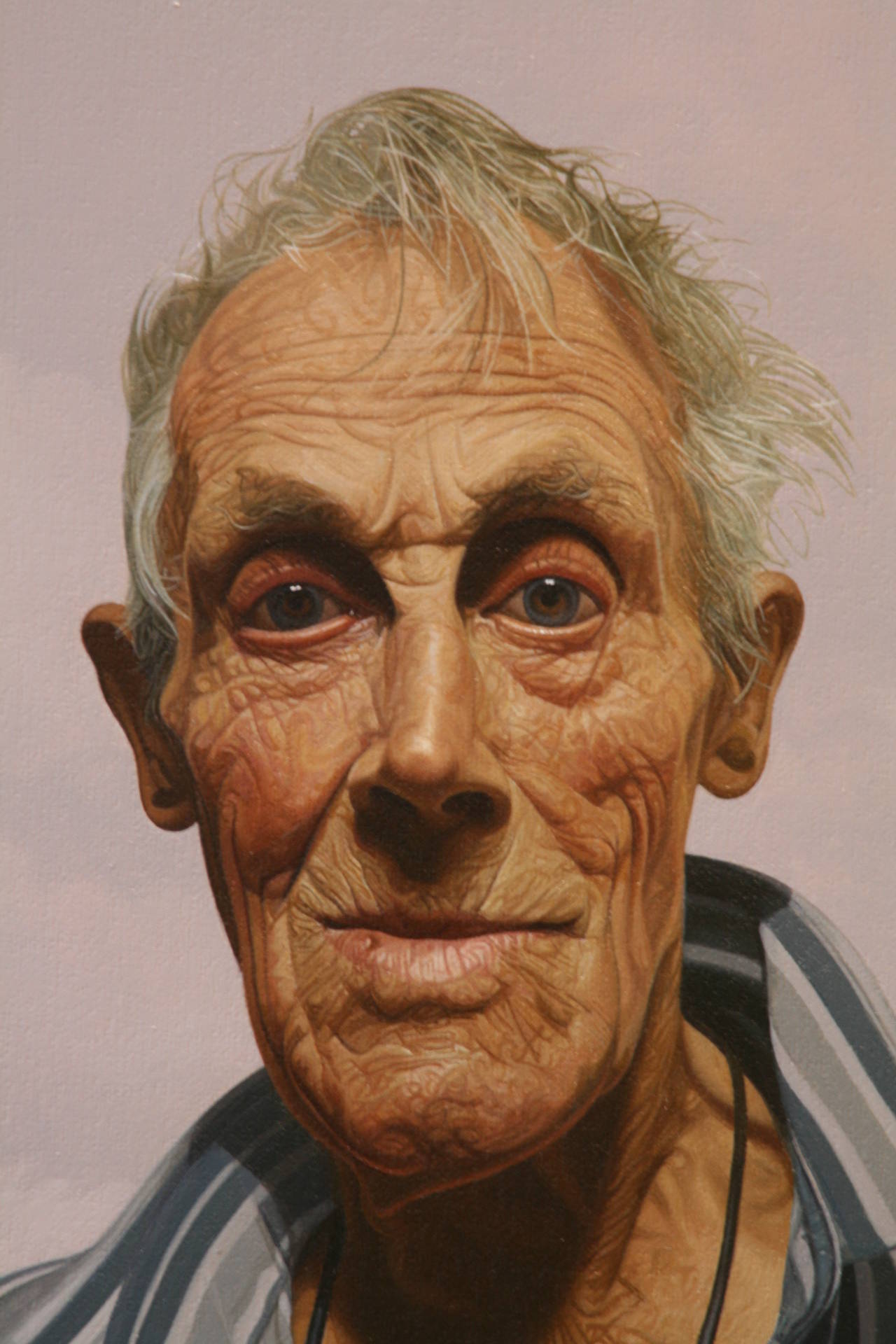 Philip Harris Portrait Painting - An Old Friend Remembered