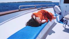 Woman in a Boat
