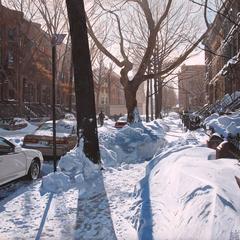Snow Storm, NYC