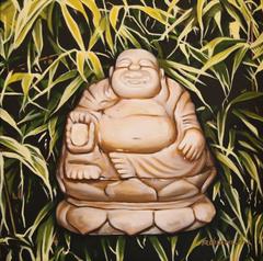 Buddha and Bamboo