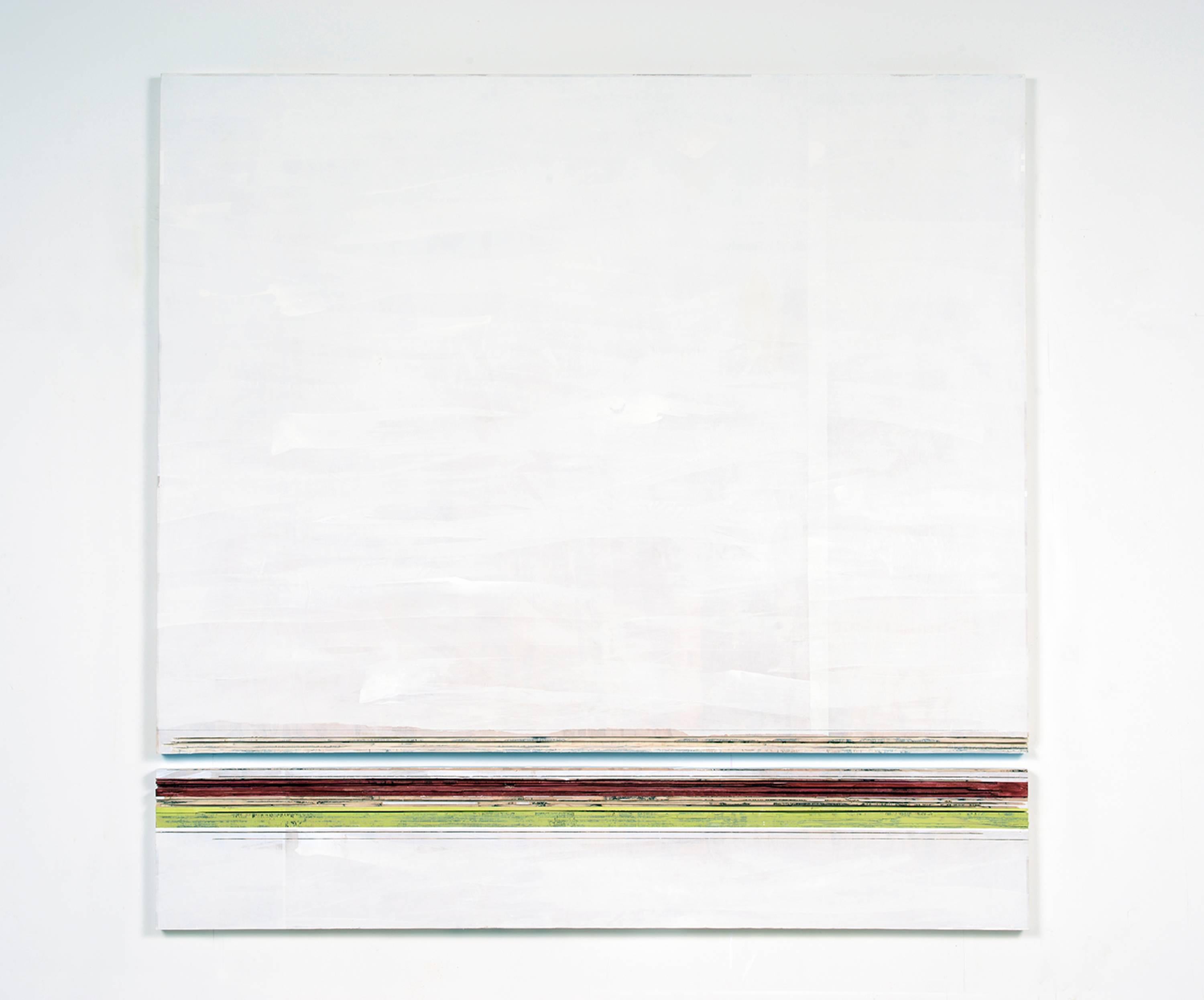 Melissa Kretschmer Abstract Painting - Green Haze