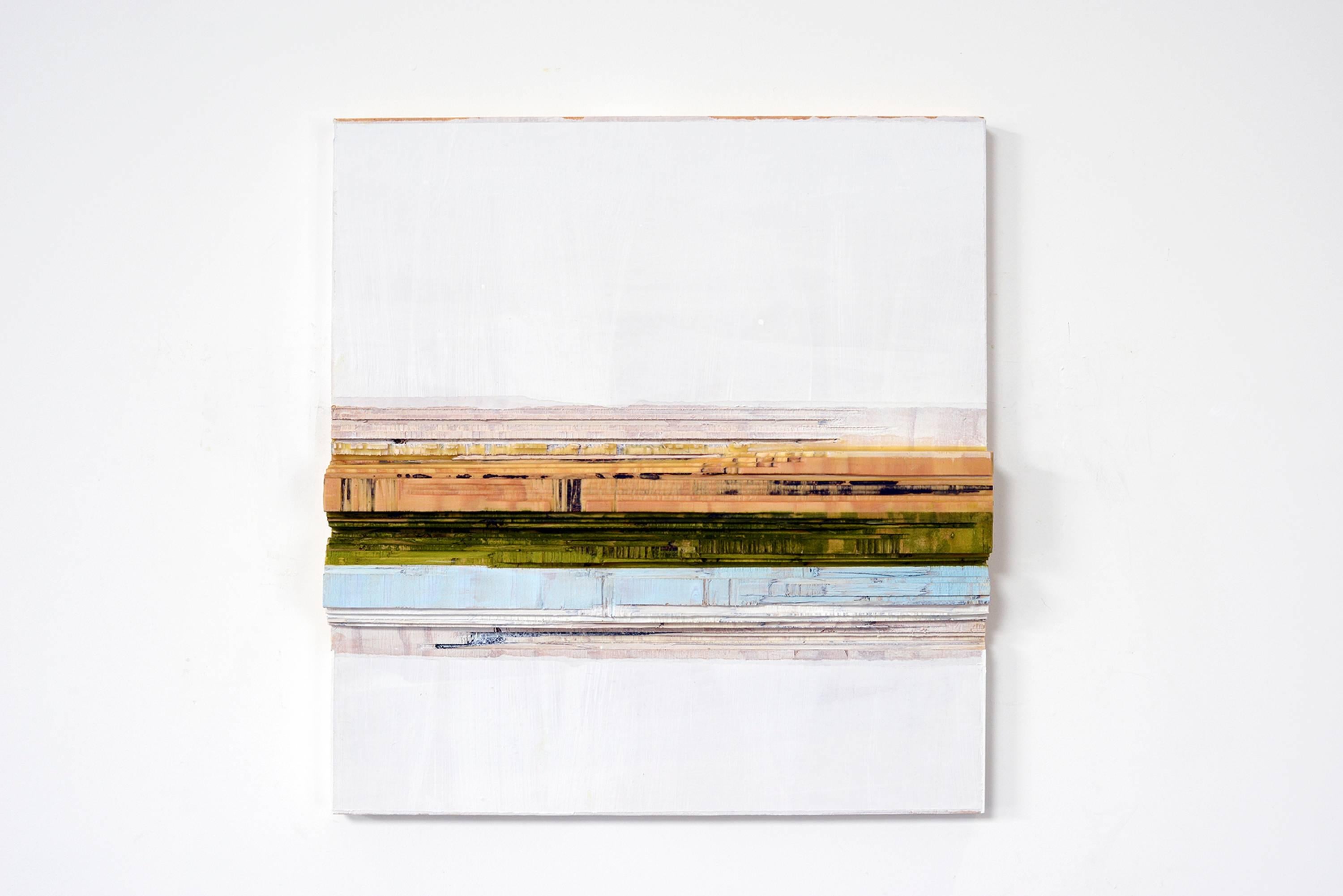 Melissa Kretschmer Abstract Painting - Straight Away
