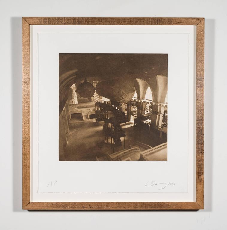 Lothar Osterburg Zeppelin Leaving Grand Central For Sale at 1stDibs