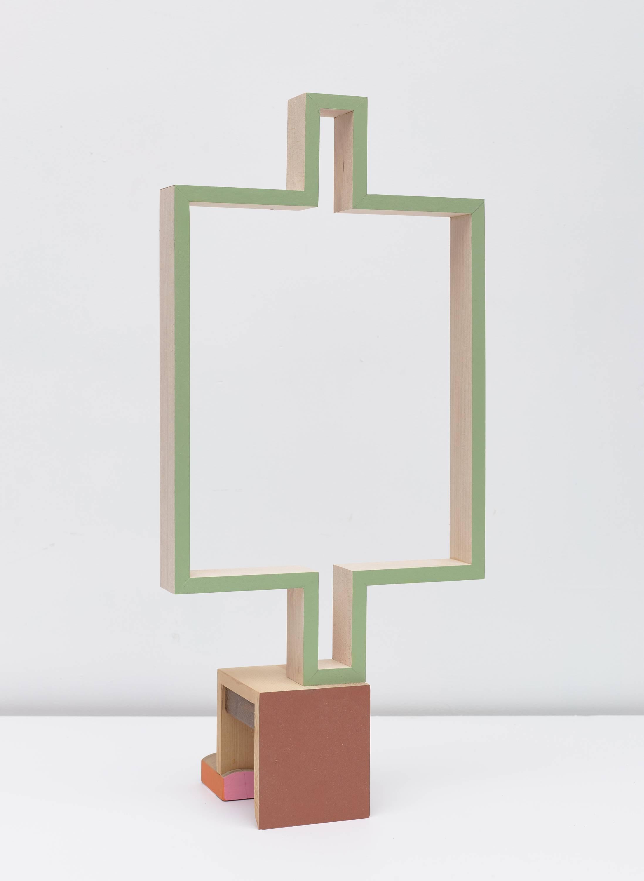Jim Osman Abstract Sculpture - RG Elevation