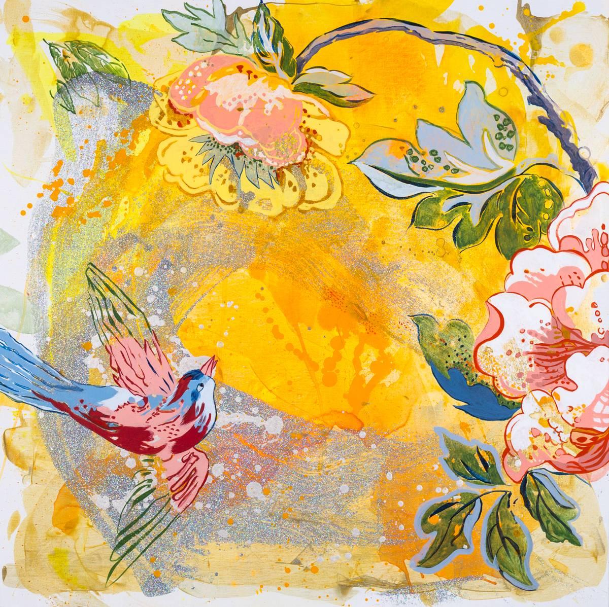 I'm Still With You - Painting by Elisabeth Condon