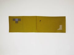 r -mustard and blue (number 30)